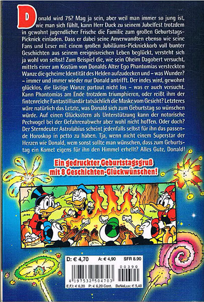 Lustiges Taschenbuch 390: Alles Gute, Donald! (Z: 0-1)