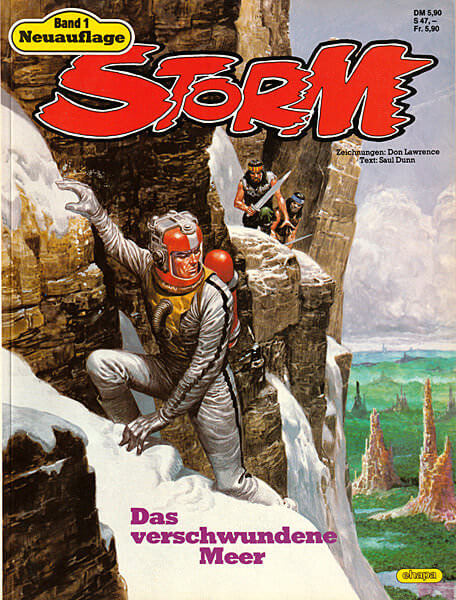 Storm 1 (New Edition): Das verschwundene Meer (very fine VF+) (Grade: 1)