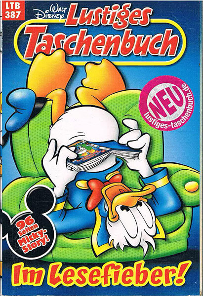 Lustiges Taschenbuch 387: Im Lesefieber! (Z: 1+)
