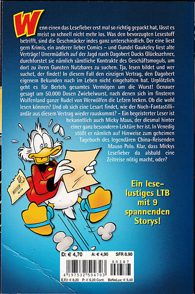 Lustiges Taschenbuch 387: Im Lesefieber! (Z: 1-2)