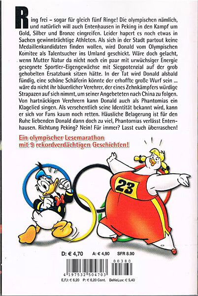 Lustiges Taschenbuch 380: Ring frei! (Z: 0-1)
