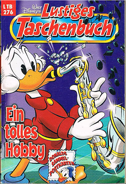 Lustiges Taschenbuch 276: Ein tolles Hobby (Z: 1+)