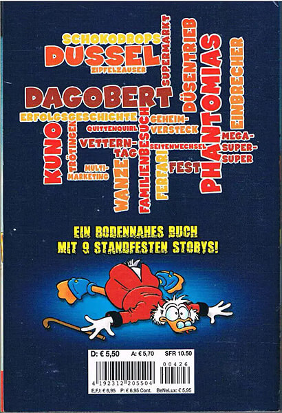Lustiges Taschenbuch 426: Am Boden zerstört (Grade: 1+)