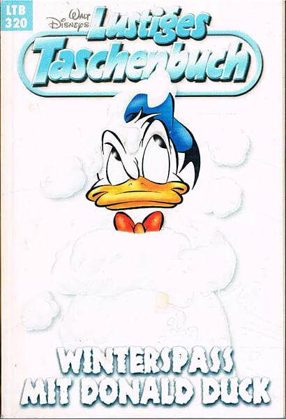 Lustiges Taschenbuch 320: Winterspaß mit Donald Duck (Grade: 1+)