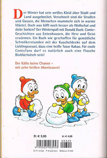 Lustiges Taschenbuch 320: Winterspaß mit Donald Duck (Z: 1+)