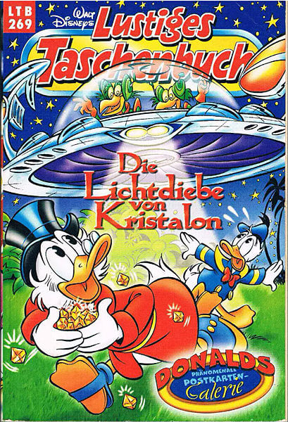 Lustiges Taschenbuch 269: Die Lichtdiebe von Kristalon (Z: 1+)