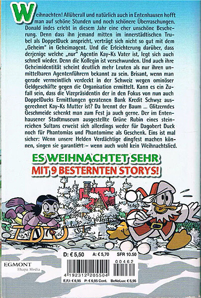 Lustiges Taschenbuch 462: Weihnachten in Gefahr! (Z: 1+)