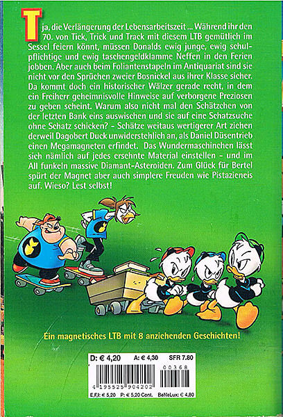 Lustiges Taschenbuch 368: Neffen in Gefahr! (Z: 1+)