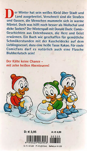 Lustiges Taschenbuch 320: Winterspaß mit Donald Duck (Grade: 0-1)