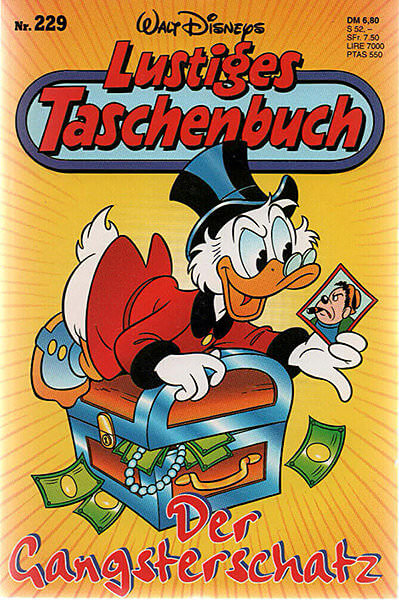 Lustiges Taschenbuch 229: Der Gangsterschreck (Z: 0-1)