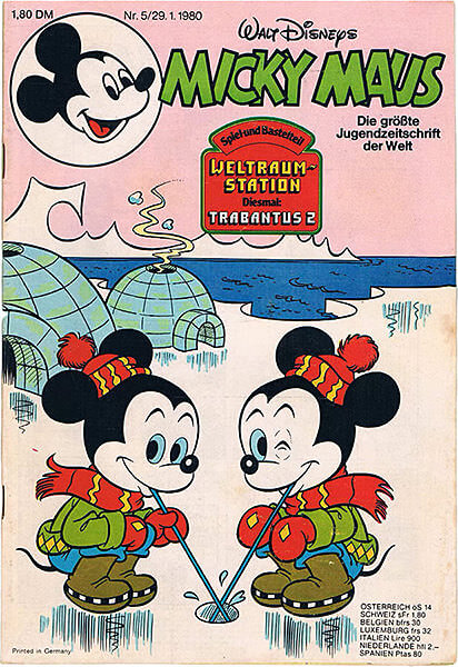 Micky Maus 5/1980 (Z: 1)