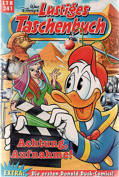 Lustiges Taschenbuch 241: Achtung, Aufnahme! (Z: 0-1)