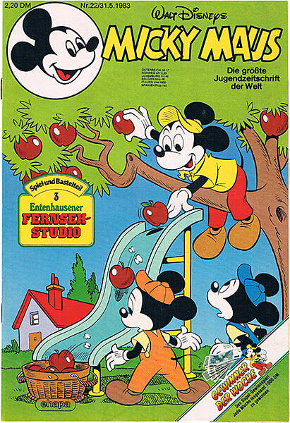 Micky Maus 22/1983 (Z: 1-)