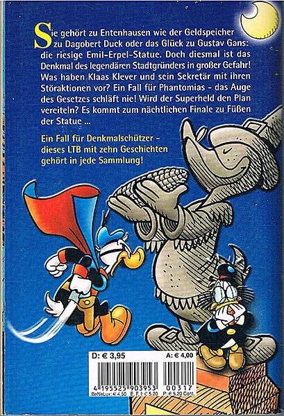 Lustiges Taschenbuch 317: Im Auge des Gesetzes (Z: 1)