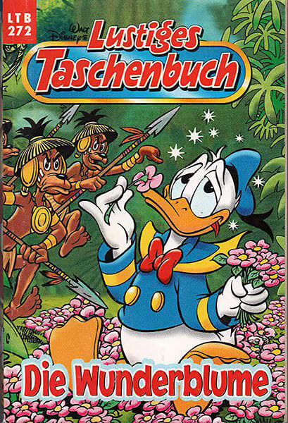 Lustiges Taschenbuch 272: Die Wunderblume (Z: 0-1)