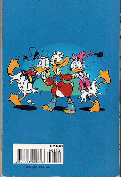 Lustiges Taschenbuch 272: Die Wunderblume (Z: 0-1)