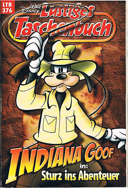 Lustiges Taschenbuch 376: Indiana Goof in: Sturz ins Abenteuer (Z: 1)