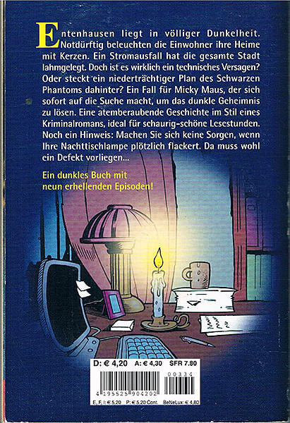 Lustiges Taschenbuch 334: Stromausfall in Entenhausen (Z: 1)
