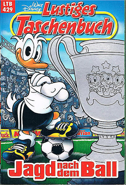 Lustiges Taschenbuch 429: Jagd nach dem Ball (Grade: 1+)