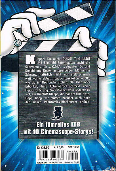 Lustiges Taschenbuch 428: Enten in Schwarz (Z: 1)