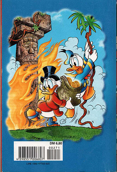 Lustiges Taschenbuch 271: Donald Donnerson auf großer Fahrt (Z: 1+)