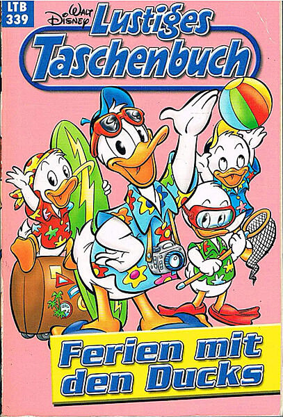 Lustiges Taschenbuch 339: Ferien mit den Ducks (Z: 1)