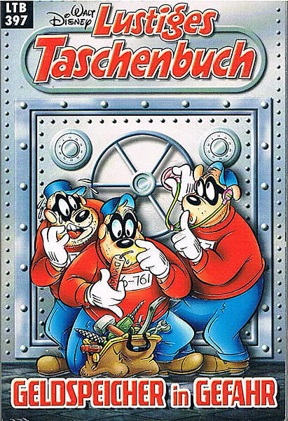 Lustiges Taschenbuch 397: Geldspeicher in Gefahr (Grade: 1+)