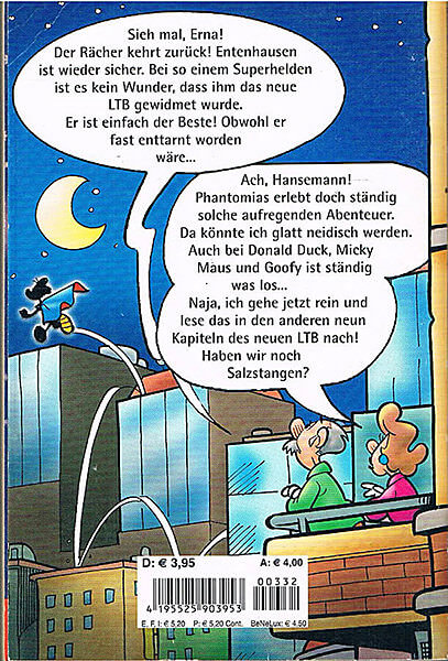 Lustiges Taschenbuch 332: Die Rückkehr des Rächers (Z: 1+)