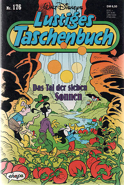 Lustiges Taschenbuch 176: Das Tal der sieben Sonnen (Grade: 1)