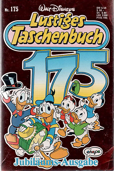 Lustiges Taschenbuch 175: Jubiläums-Ausgabe (Grade: 1+)