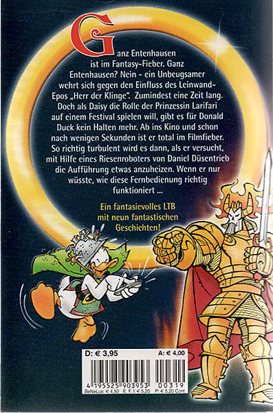 Lustiges Taschenbuch 319: Herr der Klinge (Z: 0-1)