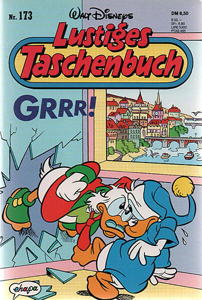 Lustiges Taschenbuch 173: Grrr! (Z: 0-1)