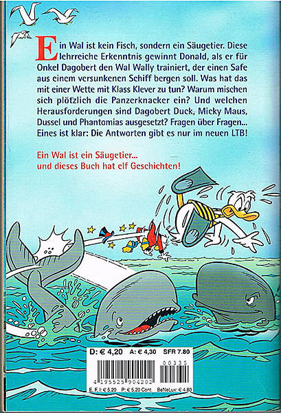 Lustiges Taschenbuch 335: Walkampf (Z: 0-1)