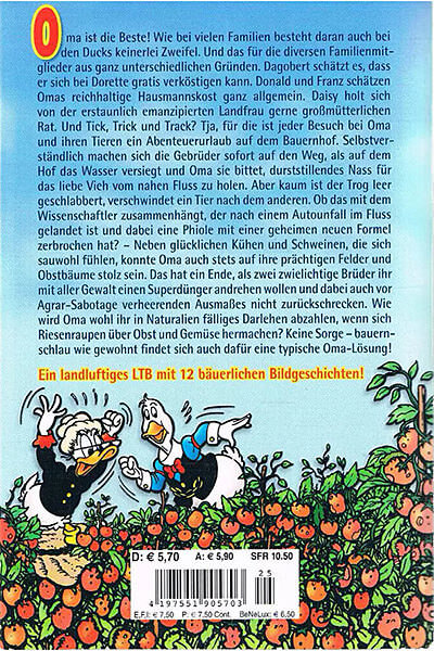 Lustiges Taschenbuch Enten-Edition 25: Oma ist die Beste (Grade: 0-1)