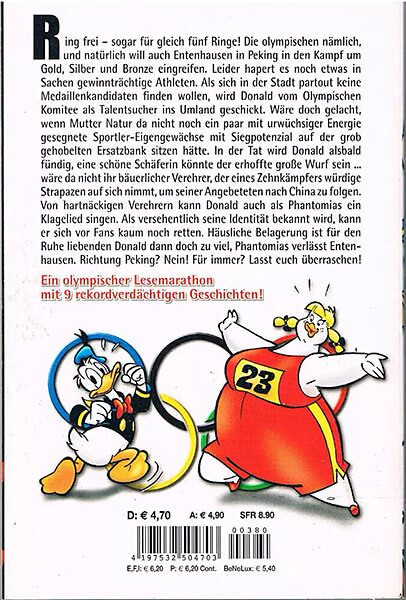 Lustiges Taschenbuch 380: Ring frei! (Z: 1+)