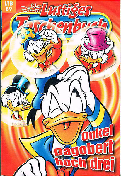 Lustiges Taschenbuch (Neuauflage) 89: Onkel Dagobert hoch drei (Grade: 0-1)
