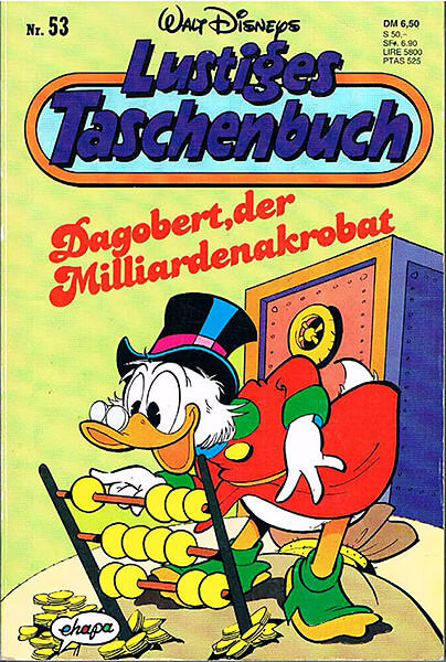 Lustiges Taschenbuch 53: Dagobert, der Milliardenakrobat (Grade: 1)