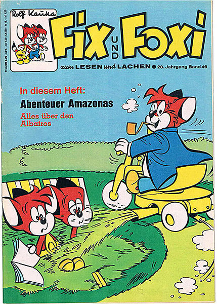 Fix und Foxi 20. Jahrgang Band 46/1972 (Z: 1-)