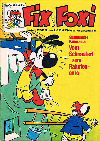 Fix und Foxi 20. Jahrgang Band 47/1972 (Z: 1+)