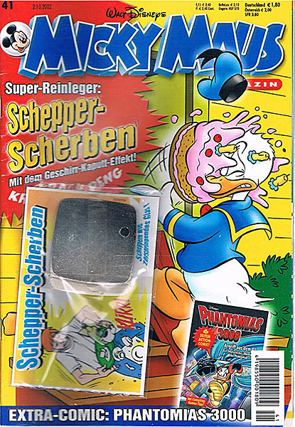 Micky Maus 41/2002 (Z: 1)