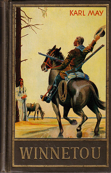 Karl May: Winnetou II (Ustad-Verlag Bamberg, 1951)