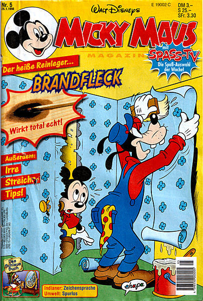 Micky Maus 5/1996 (Z: 1-2)