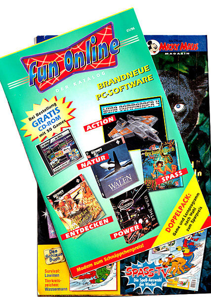 Micky Maus 5/1996 (Z: 1-2)