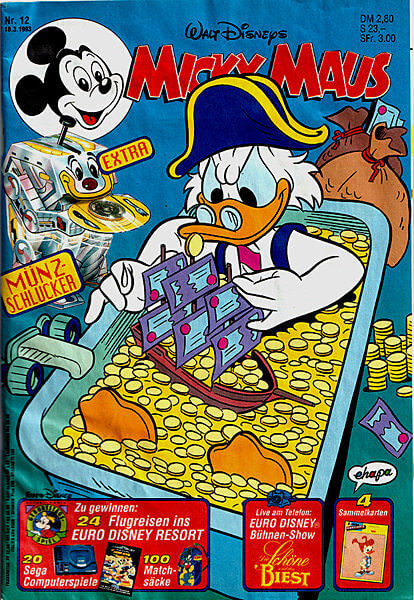 Micky Maus 12/1993 (Z: 1)