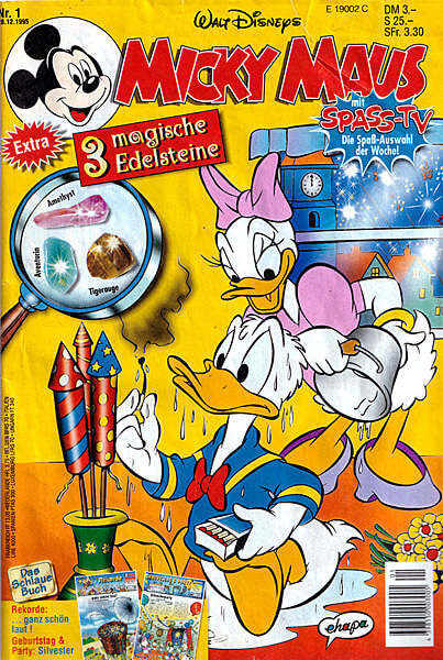Micky Maus 1/1996 (Z: 1-2)