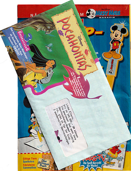 Micky Maus 1/1996 (Z: 1-2)