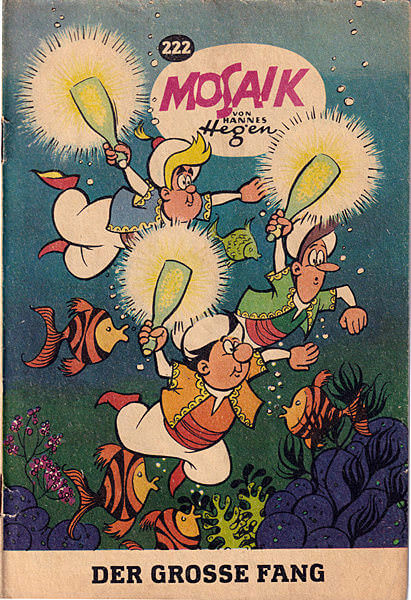 Mosaik 222 (5/1975): Der große Fang (Z: 1-2)
