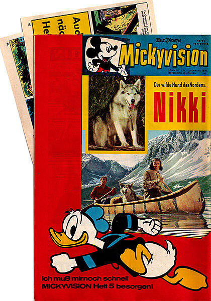 Micky Maus 11/1963 (Z: 1)