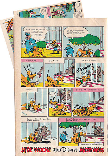 Micky Maus 13/1962 (Z: 1-)