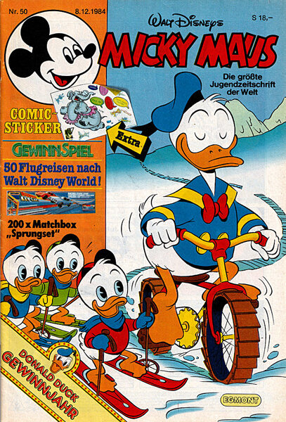 Micky Maus 50/1984 (Z: 1)